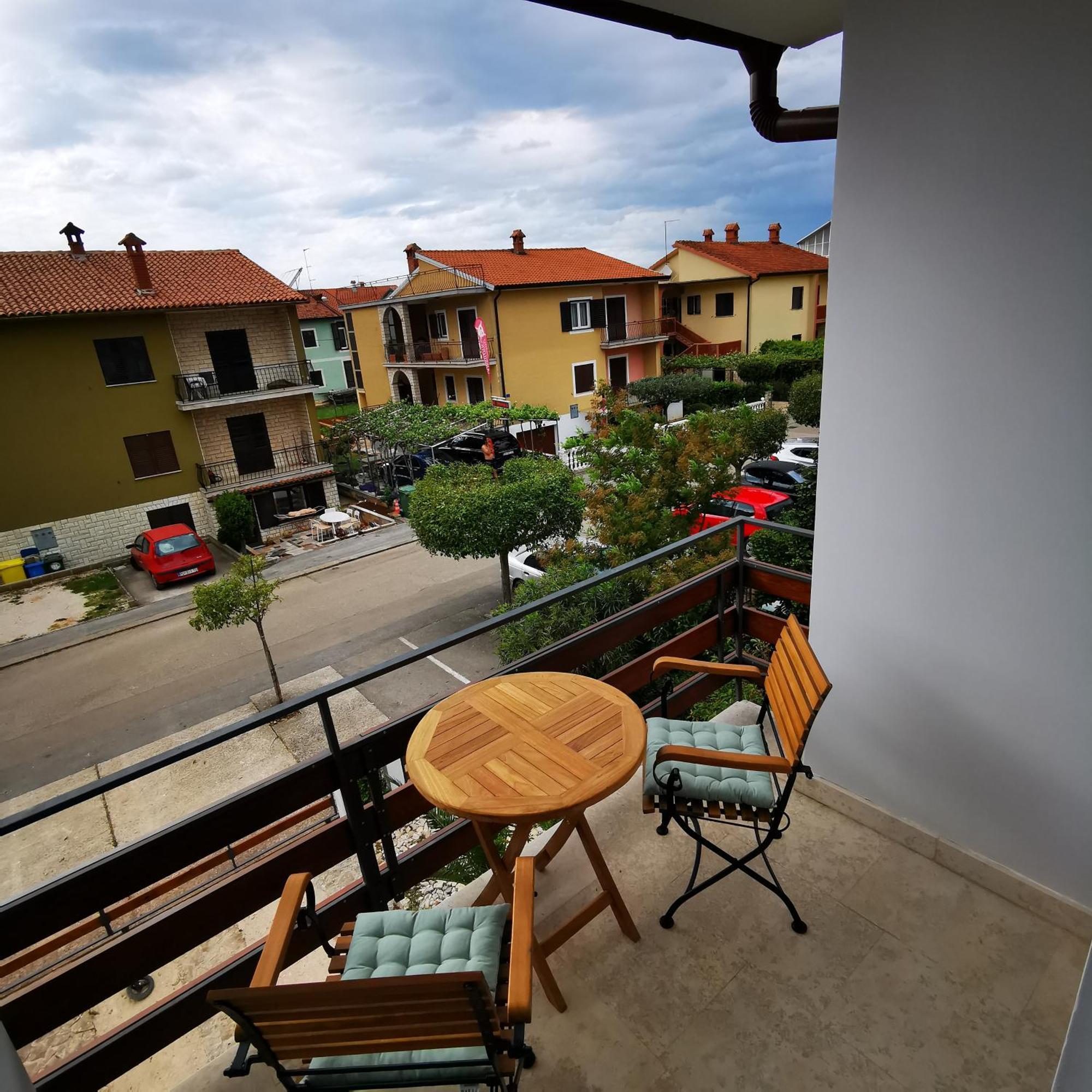 Casa Blanca Leilighet Umag Eksteriør bilde