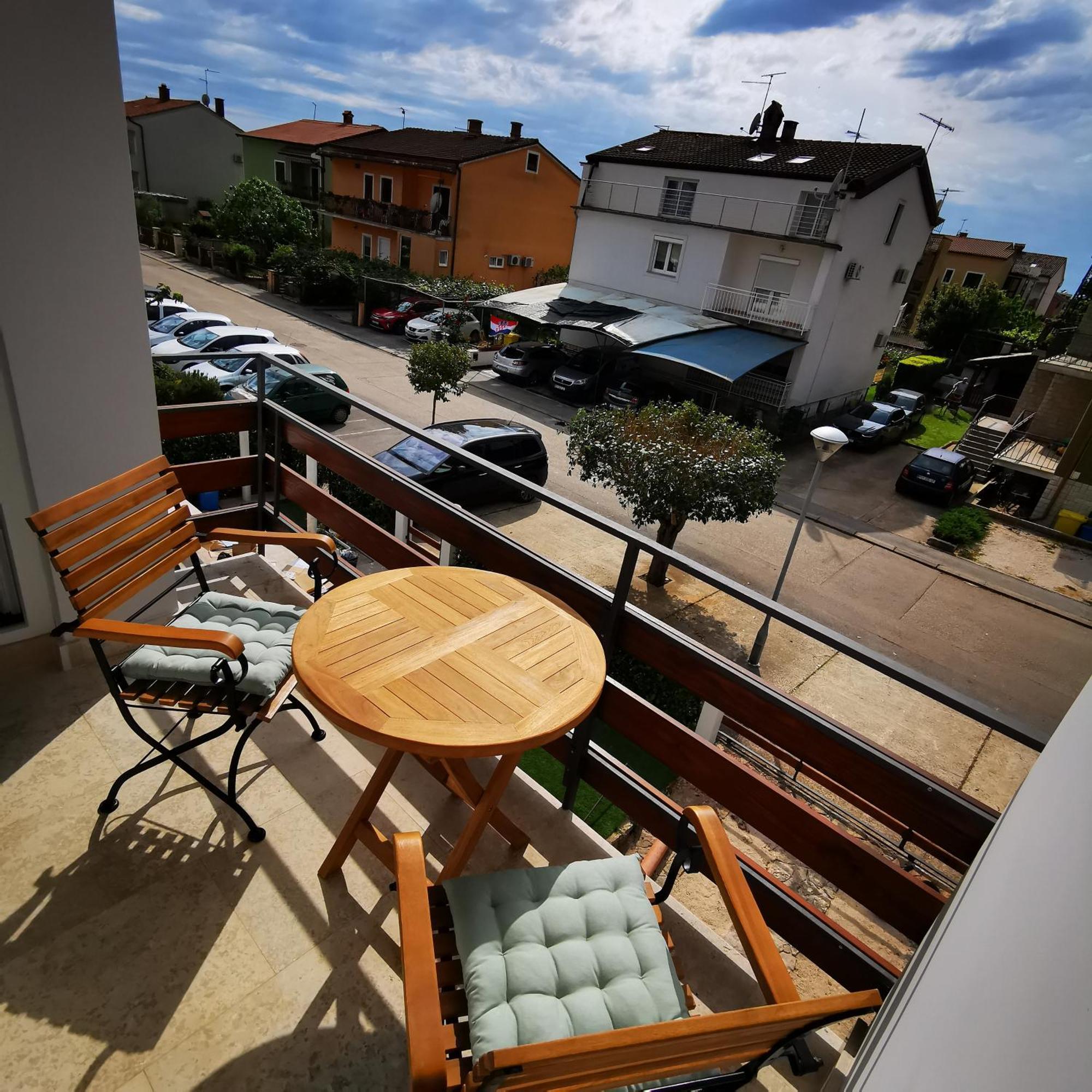 Casa Blanca Leilighet Umag Eksteriør bilde